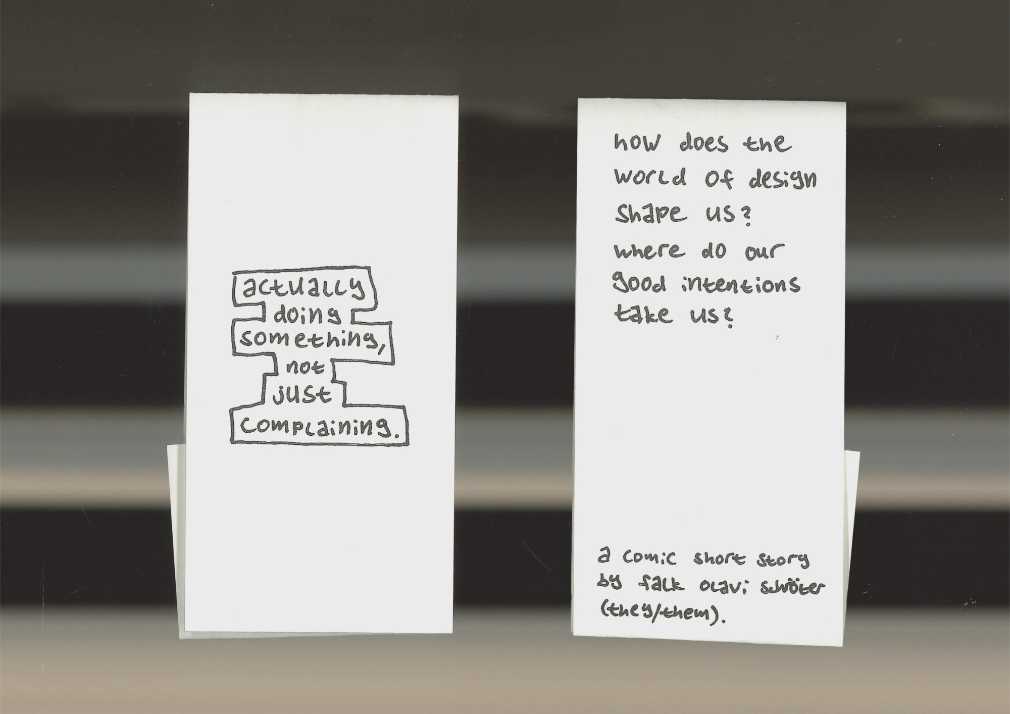 front and back cover of comic: title: 