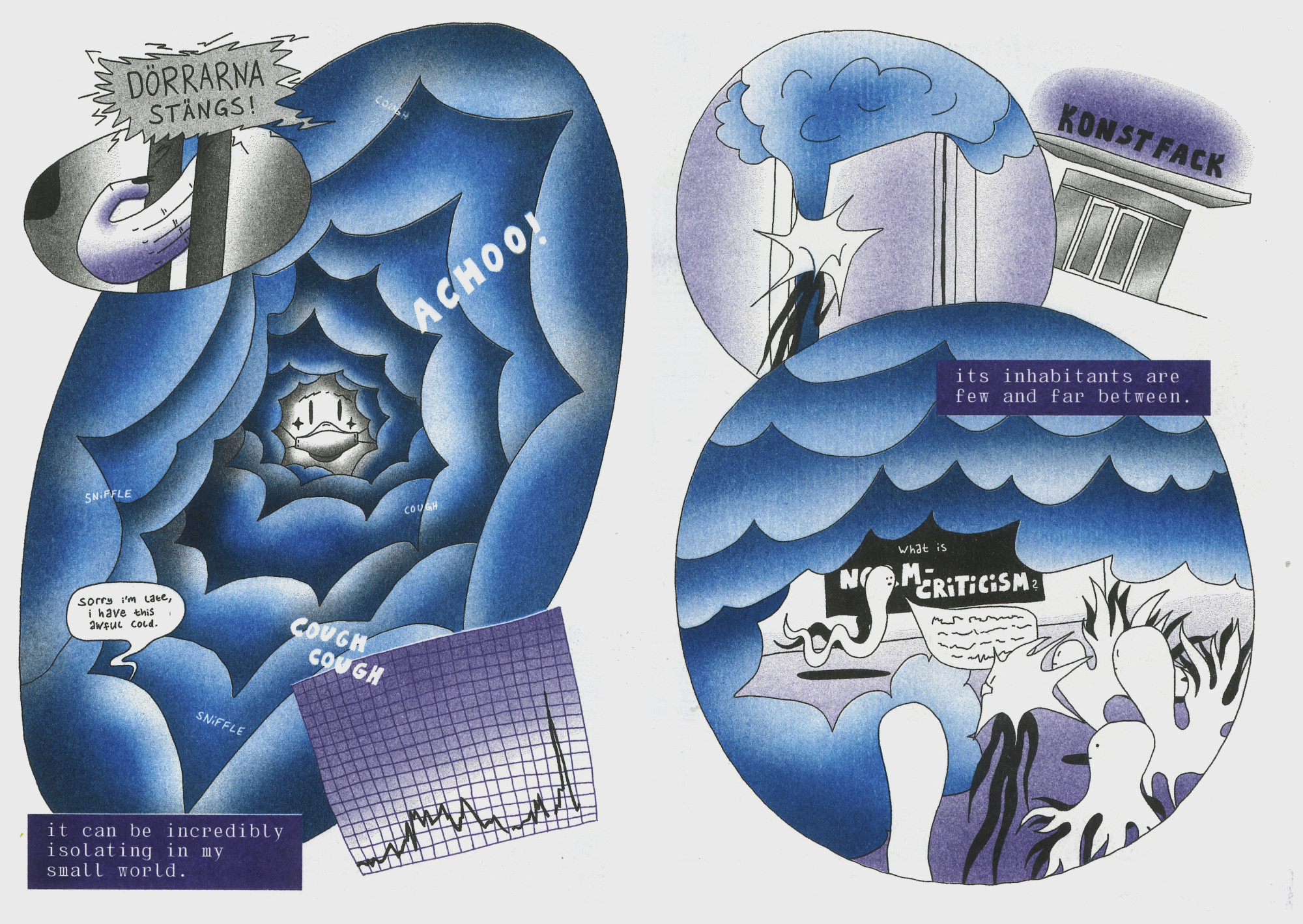 the train announcement crackles, 